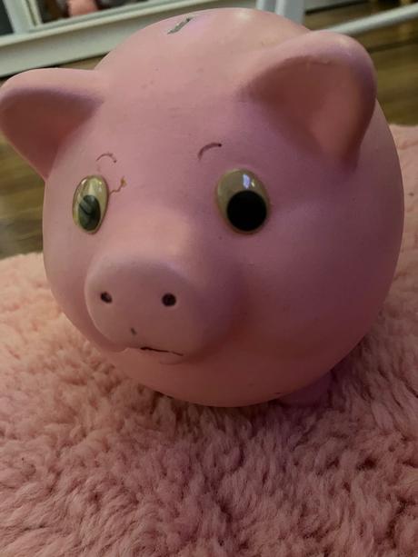 Pokladnicka prasiatko velka, 