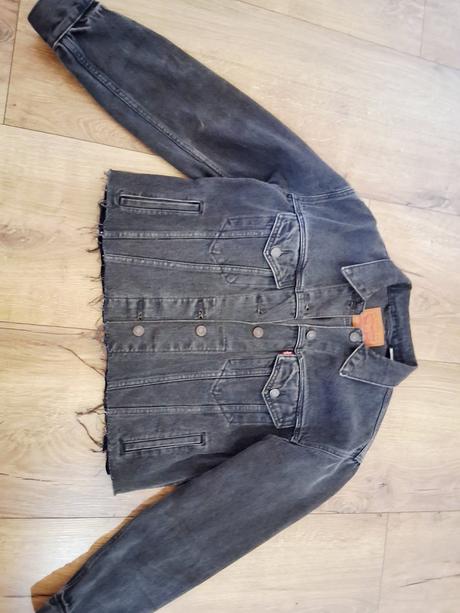 Riflová bunda levis, levis,s