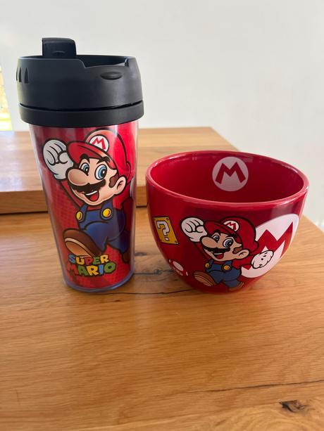 Set miska s hrncekom super mario, 