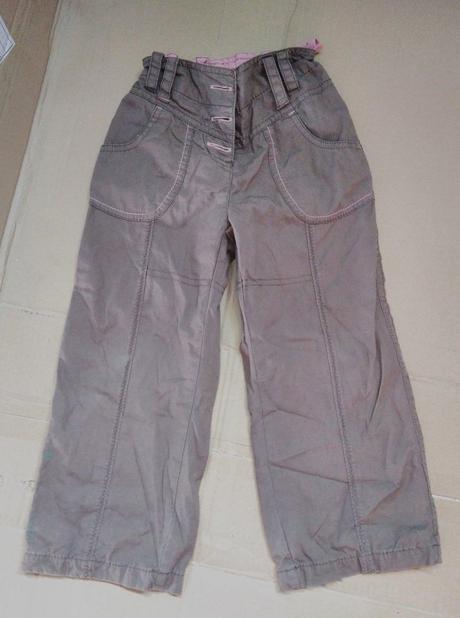 Zateplené nohavice, 104