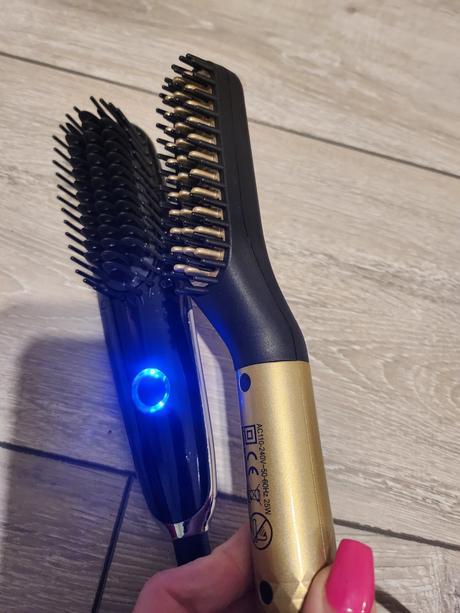 Maléé výhrevné kefy, 