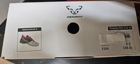 Dynafit dámske gore-tex topánky veľkosť 38, 38