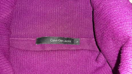 Pulovrík calvin klein jeans, calvin klein,l