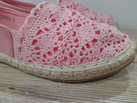 Espadrilky so slamenou podrážkou, nelli blu,34