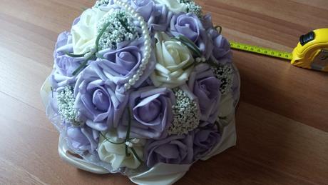 Svadobná dekorácia na auto, 