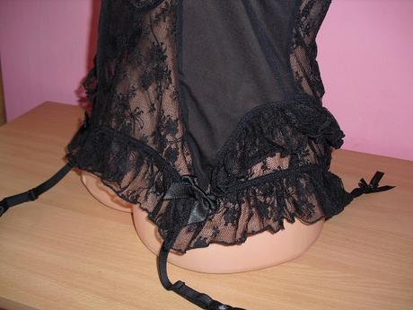 Yamamay luxusny cipkovany korzetik, m