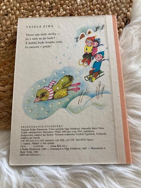 Prebúdzanie studničky flanderová a tichá (1989),