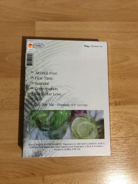 Twice - taste of love (cd), 