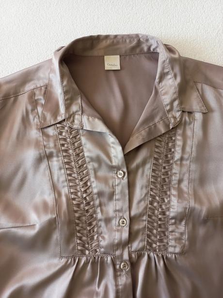 Saténová blúzka, camaieu,40