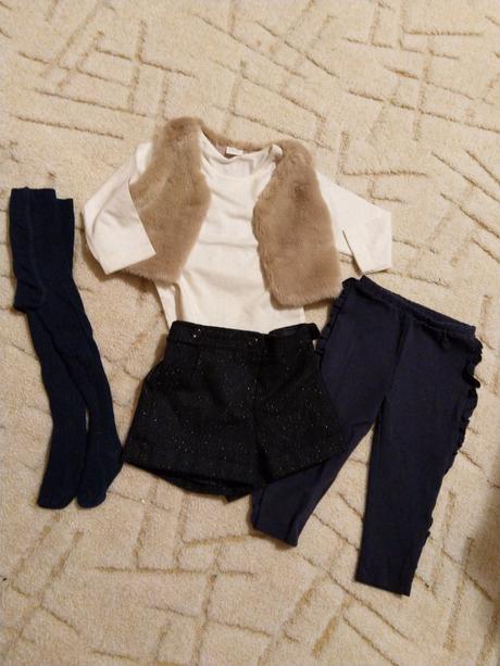 Outfit pre dievčatko 12-24mes., 86–98