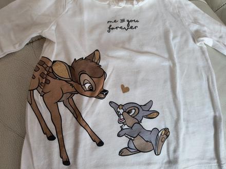 Tričko bambi 86, disney,86