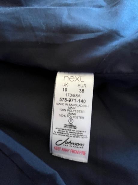 Next zamatové sako vel.38/m, next,38 / m