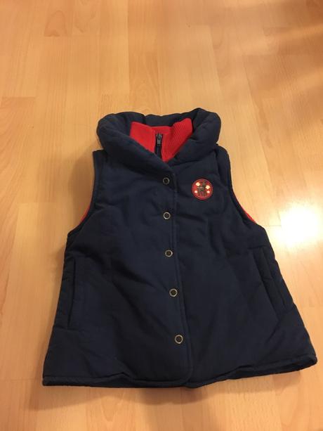 Zateplena dievcenska vesta, 104