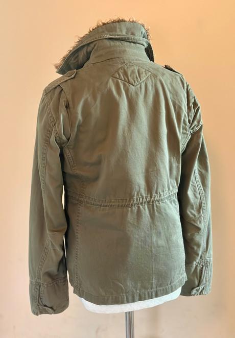 Štýlová bunda v military štýle review, veľ. 40, review,40