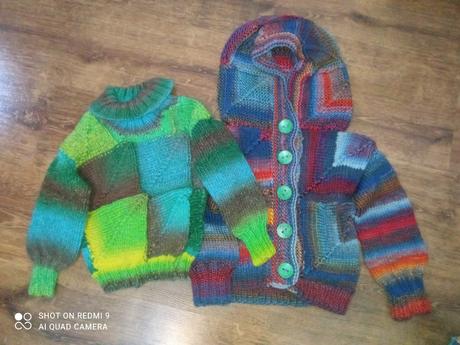 2x sveter, 98