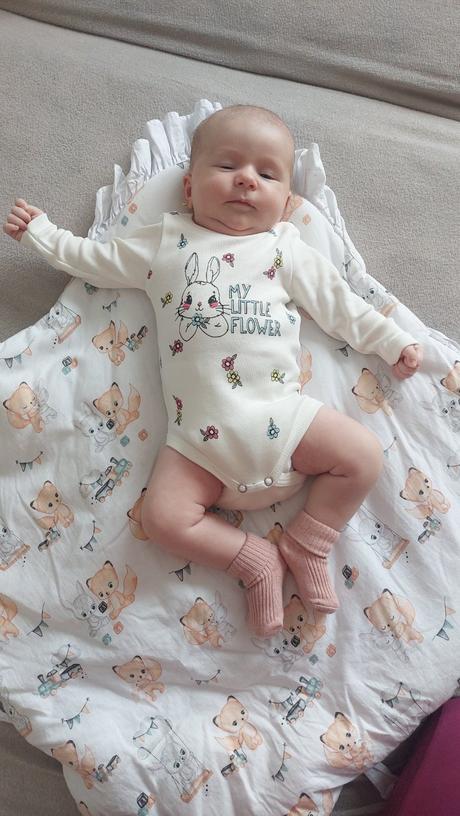 Súprava pre bábätko dievčatko, 62