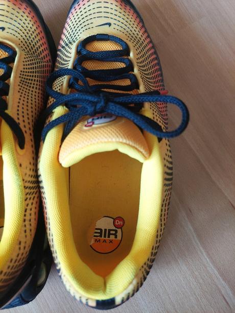 Oranžové nike airmax - dobry stav, nike,43
