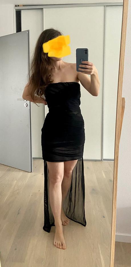 Šaty topshop s predĺženým zadným dielom, topshop,m