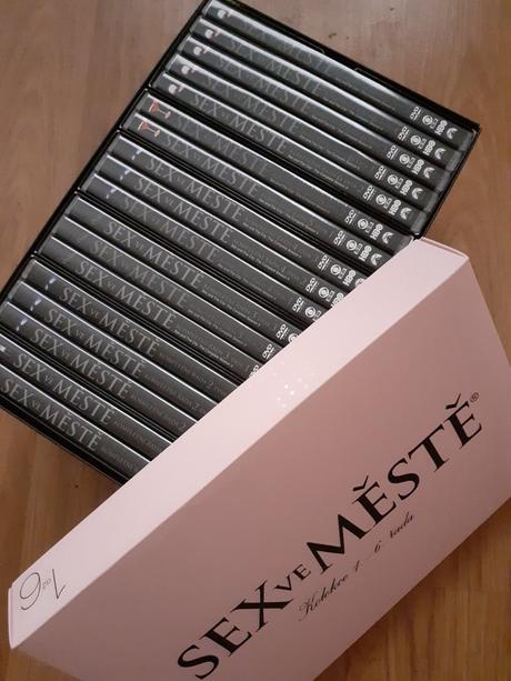Sex v meste - kolekcia dvd, 