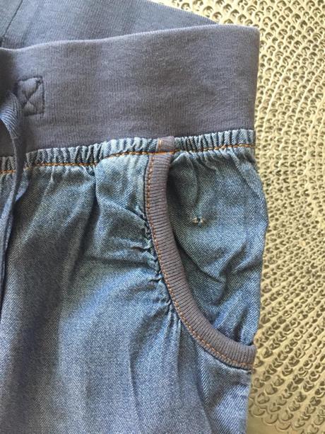 Riflove 3/4 nohavice, next,104