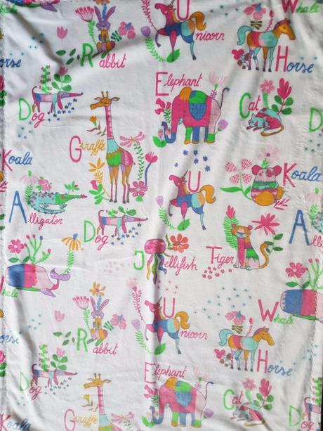 Zara home deka hebka 70/100 s visackou z výstavy,