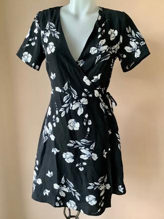 Zavinovacie šaty/010, xs