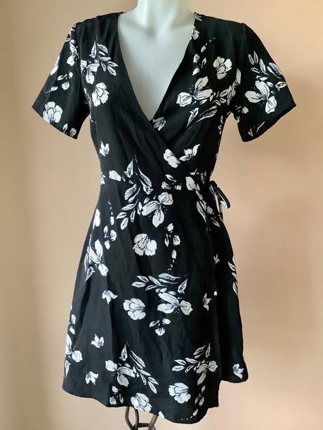 Zavinovacie šaty/010, xs