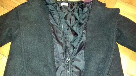 Teply cierny kabat, f&f,104