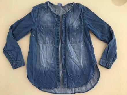 Dievčenská rifľová košeľa mayoral, mayoral,152