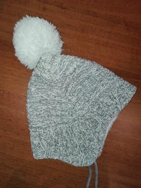 Čiapka a rukavice na zimu, c&a,74