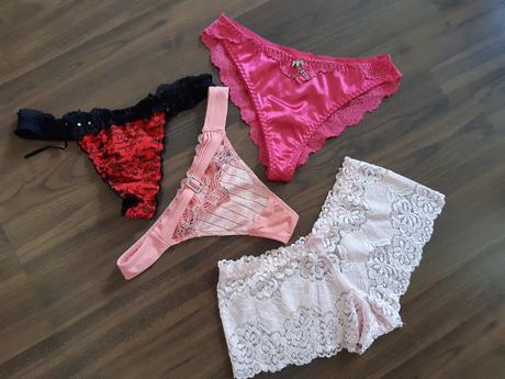 Dámske nohavičky/tangá, m