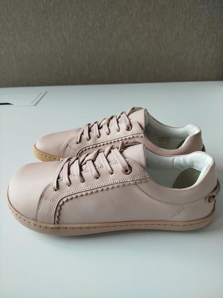 Shapen barefoot tenisky feelin chic rose leather, 38