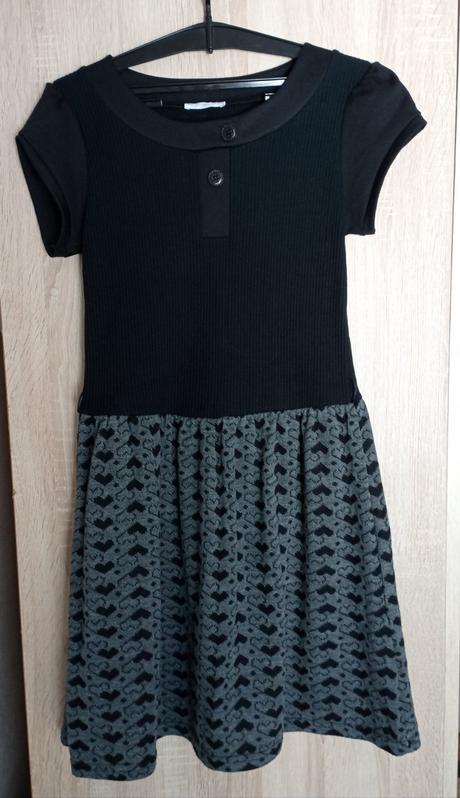 Dámske úpletové retro šaty, promod,m