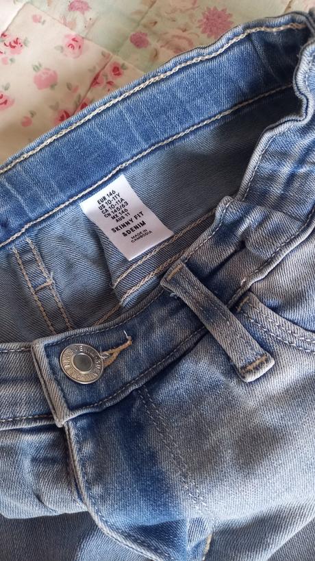 Rifle so striebornymi lampasmi, h&m,146