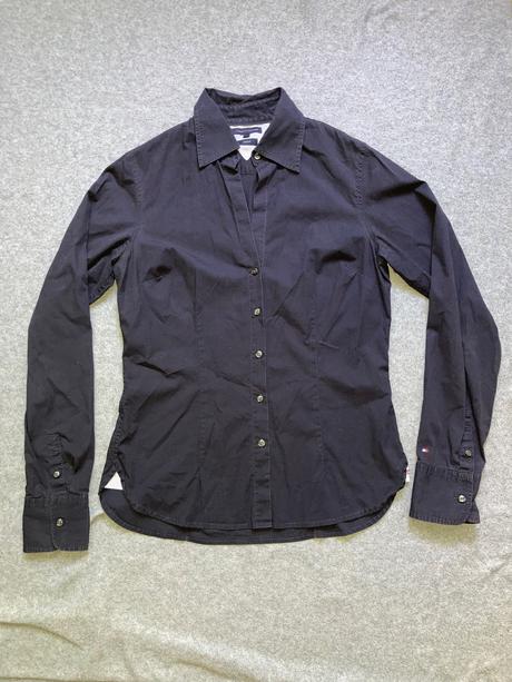 Košeľa tommy hilfiger, tommy hilfiger,s