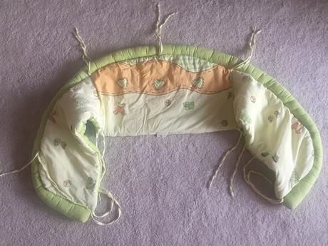 Mantinel do postielky, šírka (cm): 30,dĺžka (cm): 160