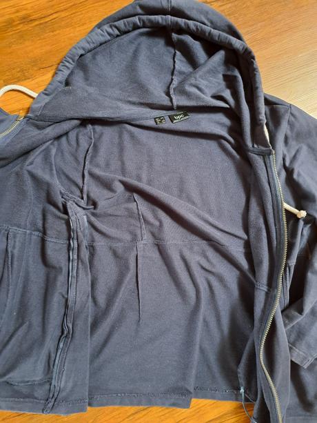 Tehotenská/nosičská mikina bpc 44/46, bonprix,44