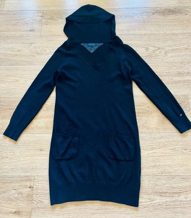 Pletené šaty tommy hilfiger, tommy hilfiger,l