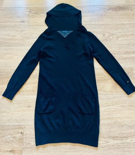 Pletené šaty tommy hilfiger, tommy hilfiger,l