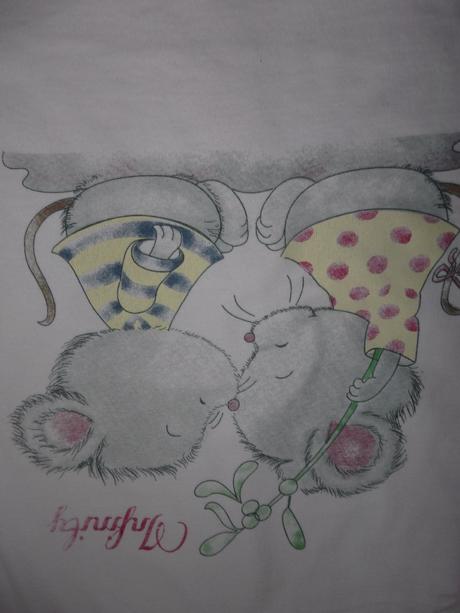 Set tielka+nohavičky s myškami, 122