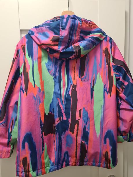 Nepremokavá bunda s kapucňou, reserved,146