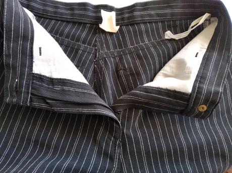 Čierne elegantné nohavice, zara,s