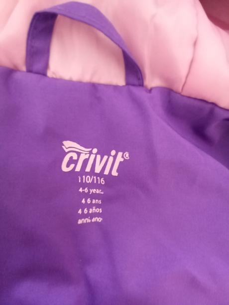 Zimná bunda, crivit,116