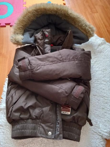 Zimná nepremokavá bunda 128, 128