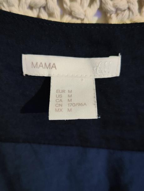 Tehotenský top h&m mama, h&m,m