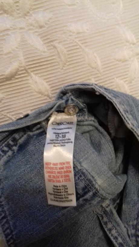 Riflová sukňa, f&f,86