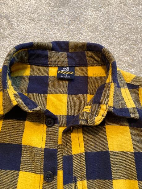 Detská košeľa, kiki&koko,110