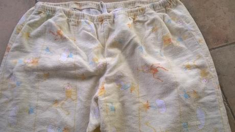 Spodok gatuše pyžamo na 9/10/11r dievča, 152