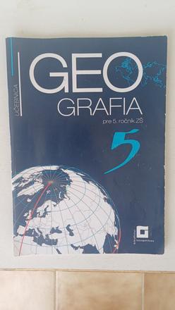 Geografia pre 5. ročník zš učebnica,