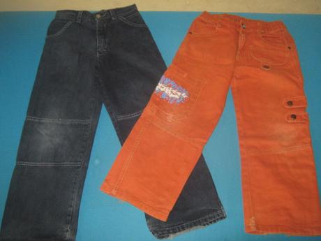 250  2 nohavice za 1 cenu , 128